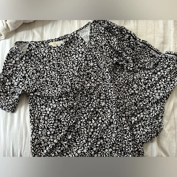 Boden Sweetheart Jersey Midi Dress - Picture 7 of 7